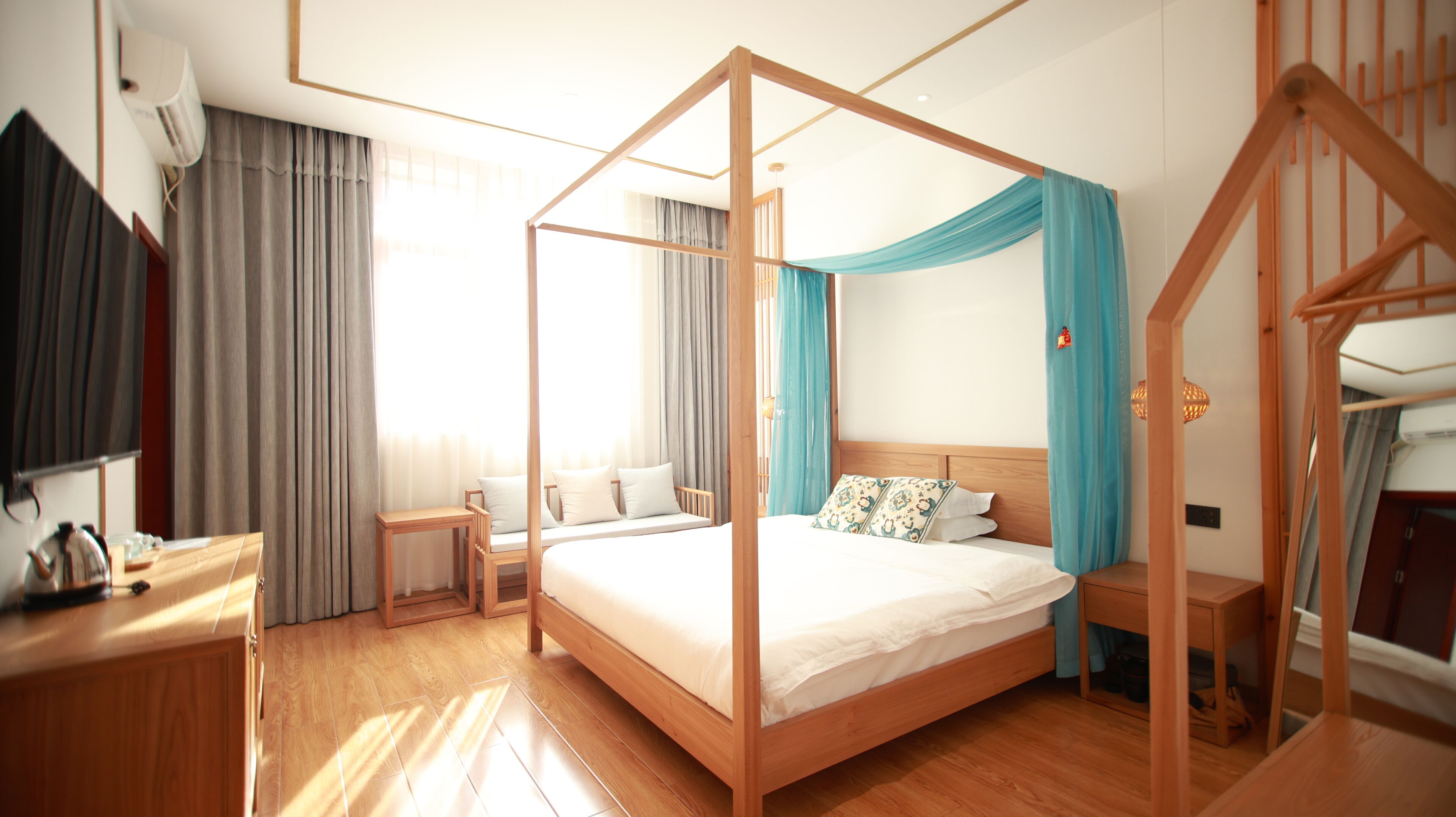 Elite Double Room, Park View | Premium bedding, down comforters, individually decorated