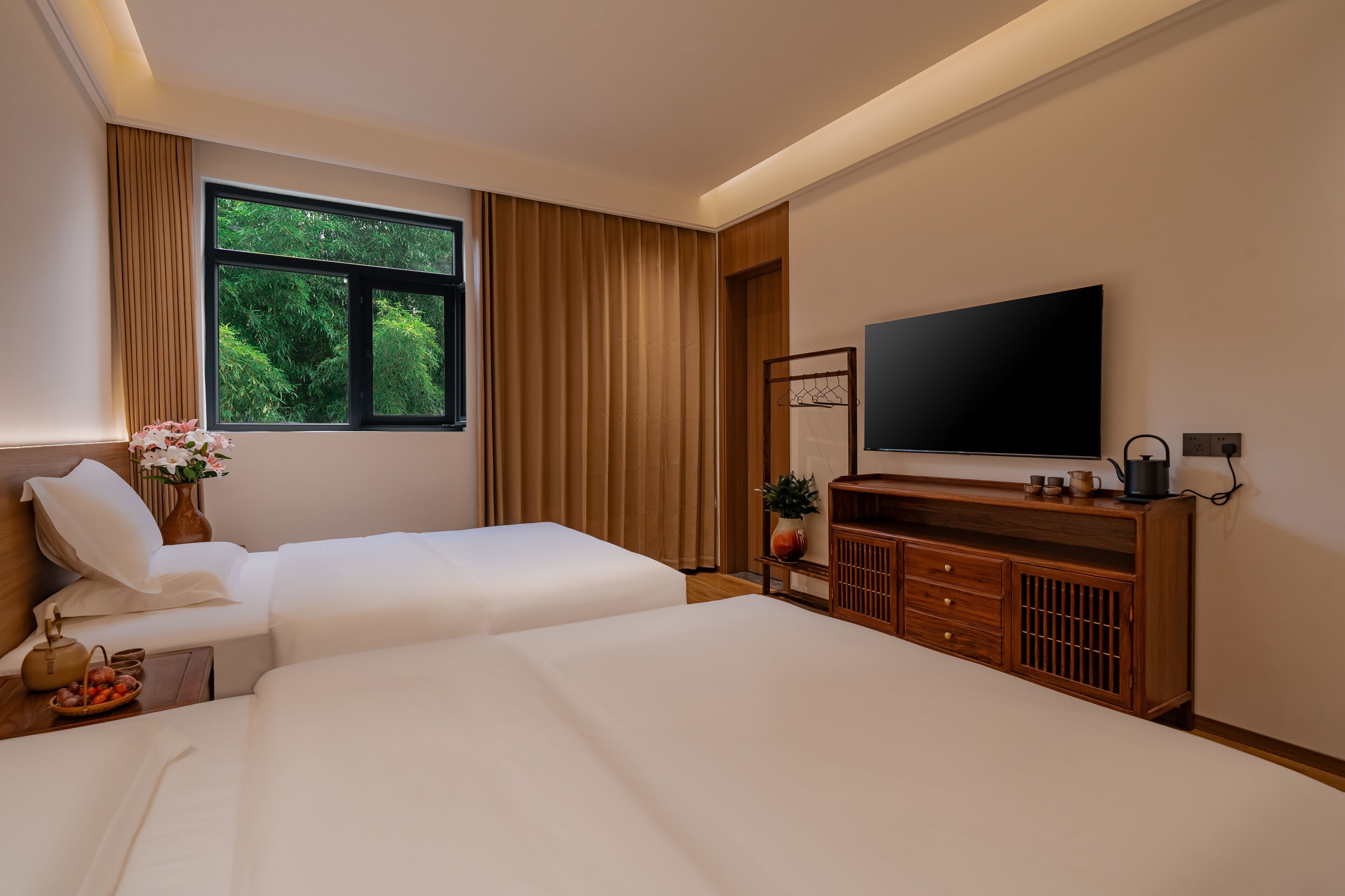 City Double Room, Park View | Premium bedding, down comforters, individually decorated