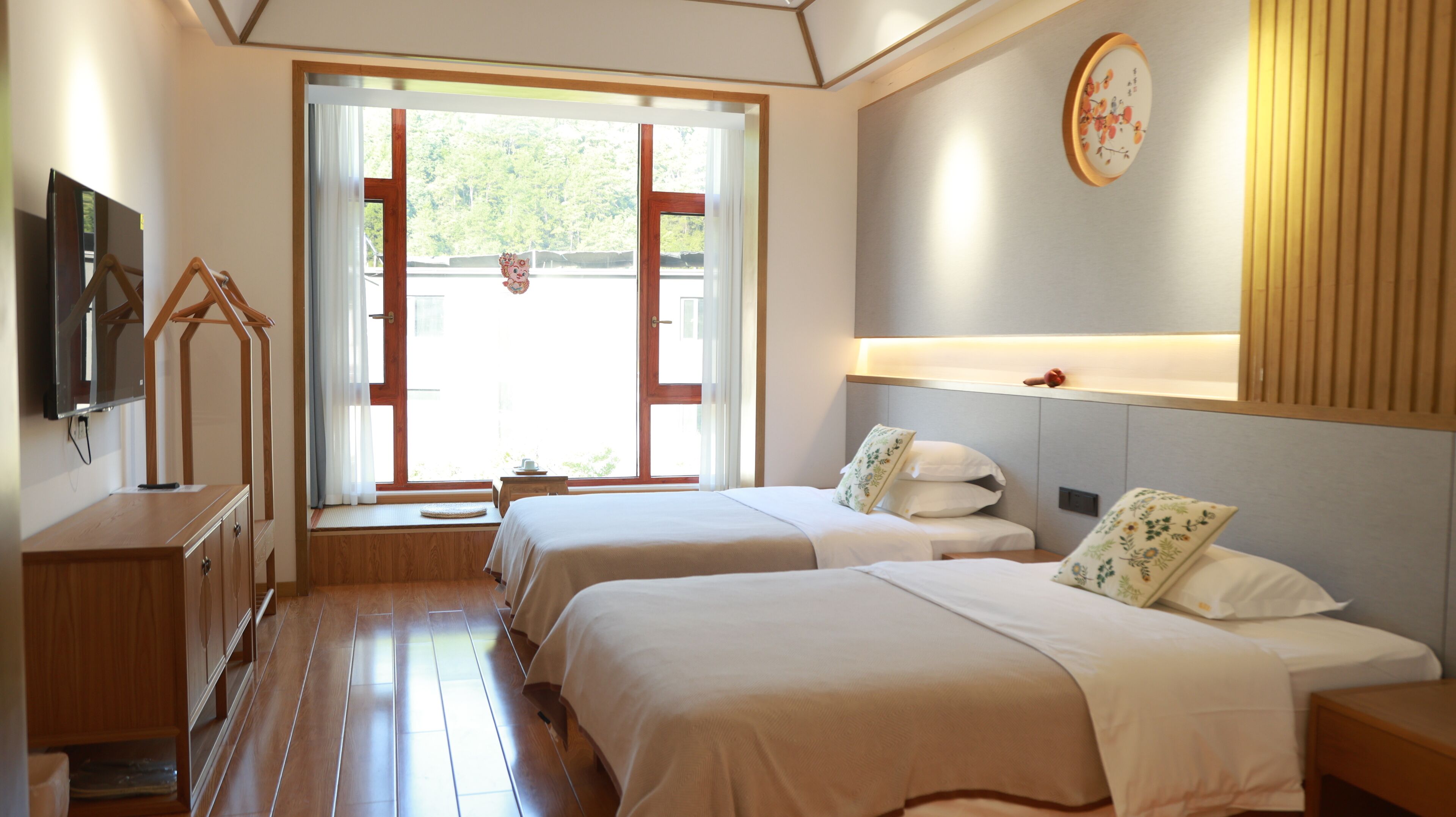 Luxury Double Room, Park View | Premium bedding, down comforters, individually decorated