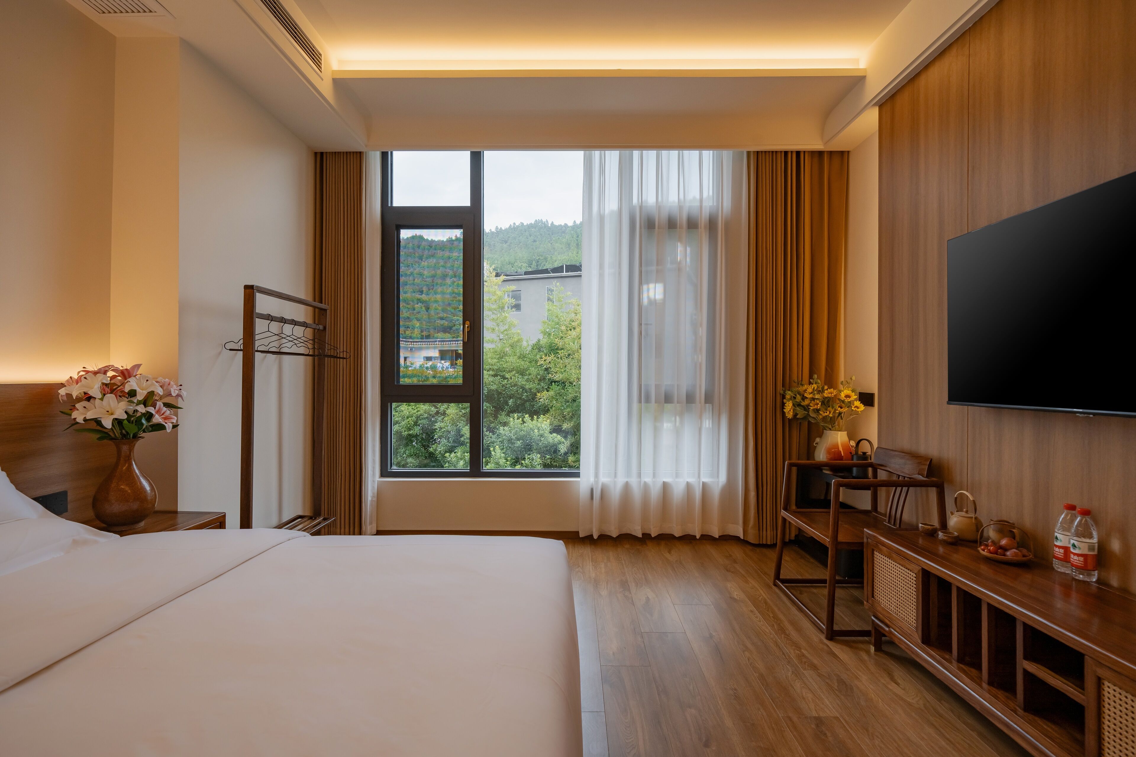 أغطية فراش متميزة وألحفة محشوة بالريش وبديكورات فريدة لكل غرفة