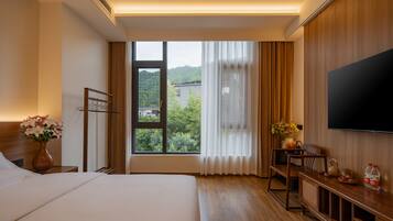 Basic-Doppelzimmer, Parkblick