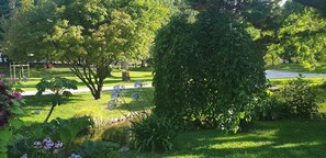 Áreas de la propiedad