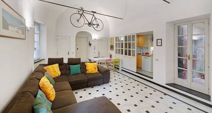 Apartment 'Casa Meloria' mit Balkon, WLAN und Klimaanlage