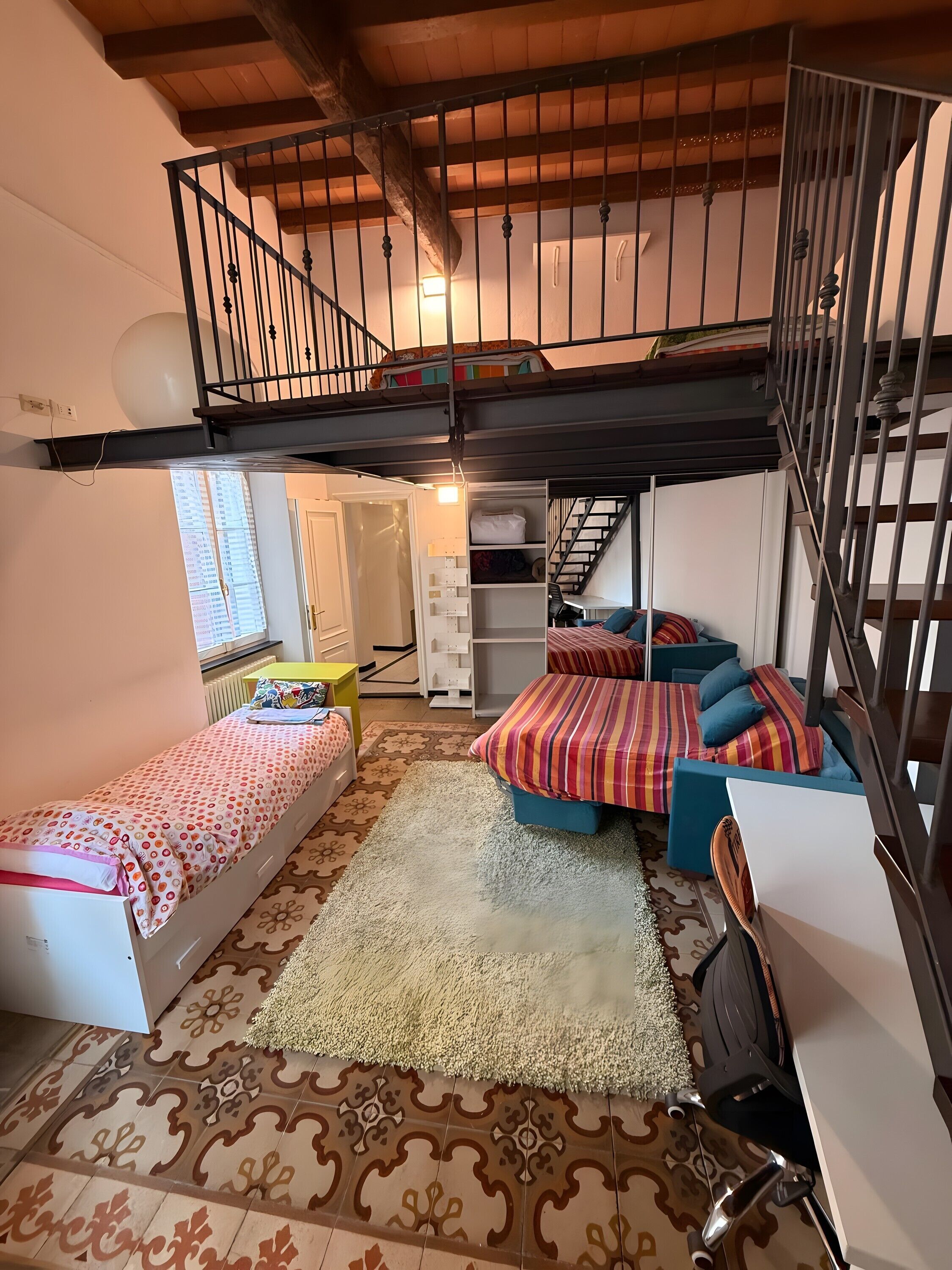 Fer et planche à repasser, Wi-Fi, draps fournis