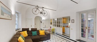 Apartment 'Casa Meloria' with Balcony, Wi-Fi and Air Conditioning