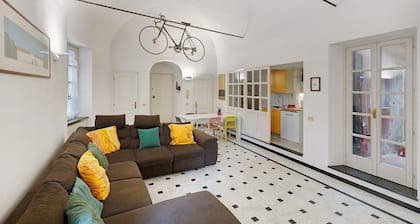 Appartement 'Casa Meloria' avec balcon, Wi-Fi et climatisation