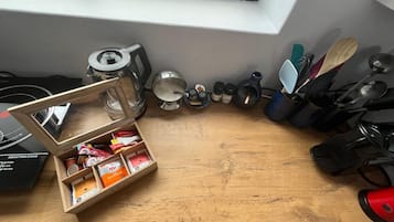 Coffee and/or coffee maker