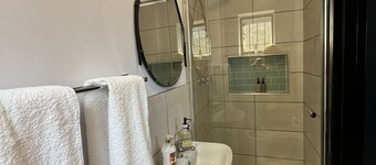 Spacious apartment in a quiet neighbourhood centrally located in Stellenbosch.