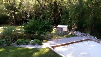 Enceinte de lâhĂ©bergement