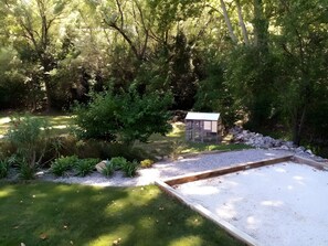 Jardines del alojamiento