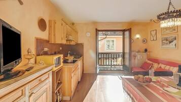 TV de tela plana 21 polegadas com canais a cabo