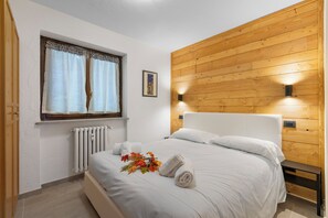 Standard Apartment, Multiple Bedrooms (Rochebrune 6th) | 1 bedroom, free WiFi, bed sheets - Rochebrune Apartments (Claviere)