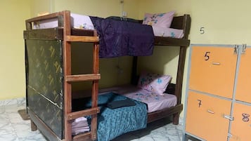 Dormitório compartilhado básico | Wi-Fi de cortesia