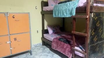 Basic Shared Dormitory | Free WiFi