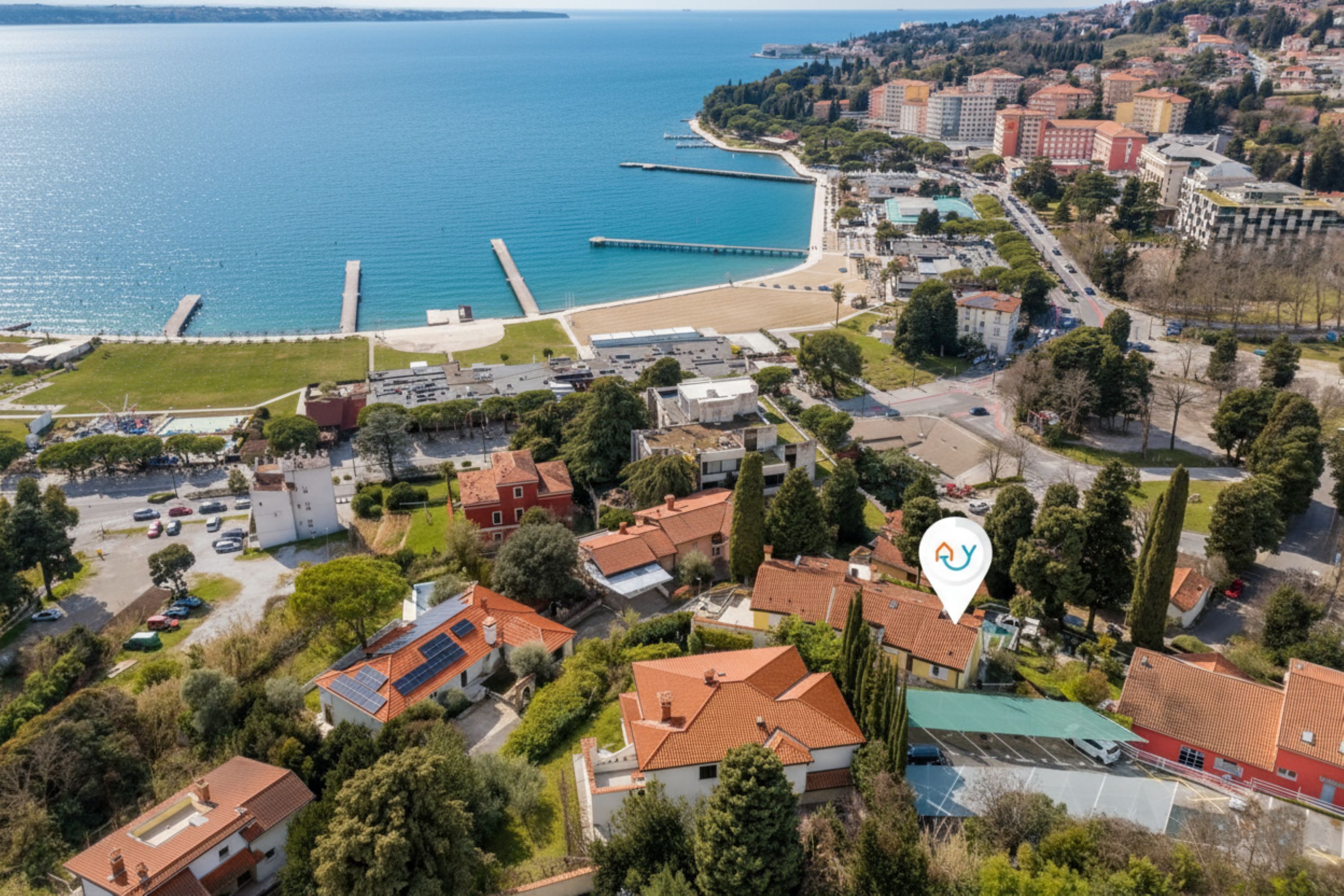 Family Apartment, 1 Bedroom, Balcony (Sunset Gold Suite Portoroz free) | Exterior