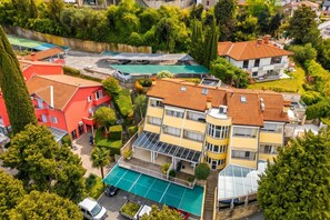 家庭公寓, 1 間臥室, 陽台 (Sunset Gold Suite Portoroz free) | 外觀