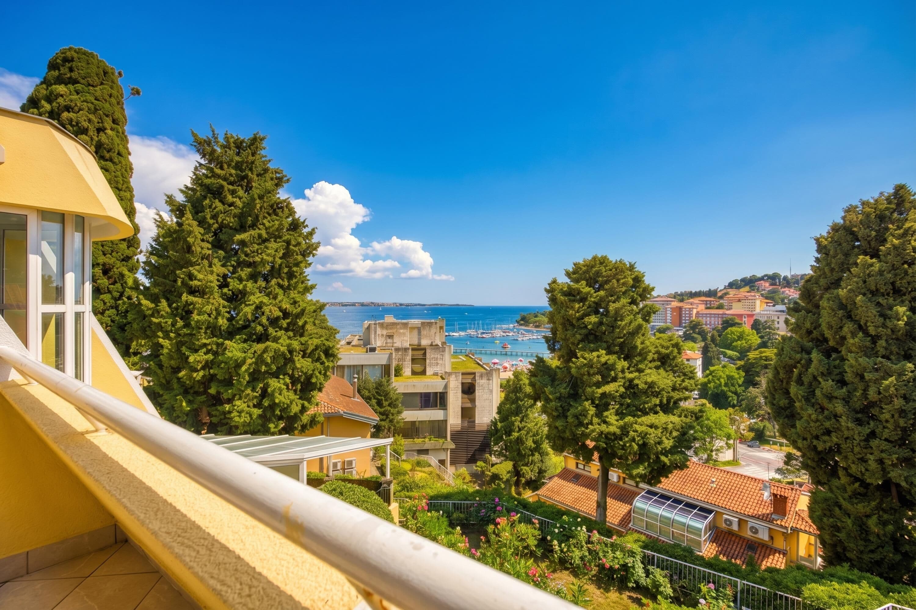 Appartamento familiare, camere multiple (Sunset Gold Apartment Portoroz) | Parco della struttura
