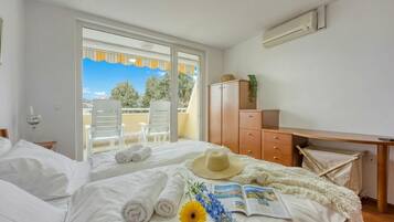Family Apartment, 1 Bedroom, Balcony (Sunset Gold Suite Portoroz free) | View from room