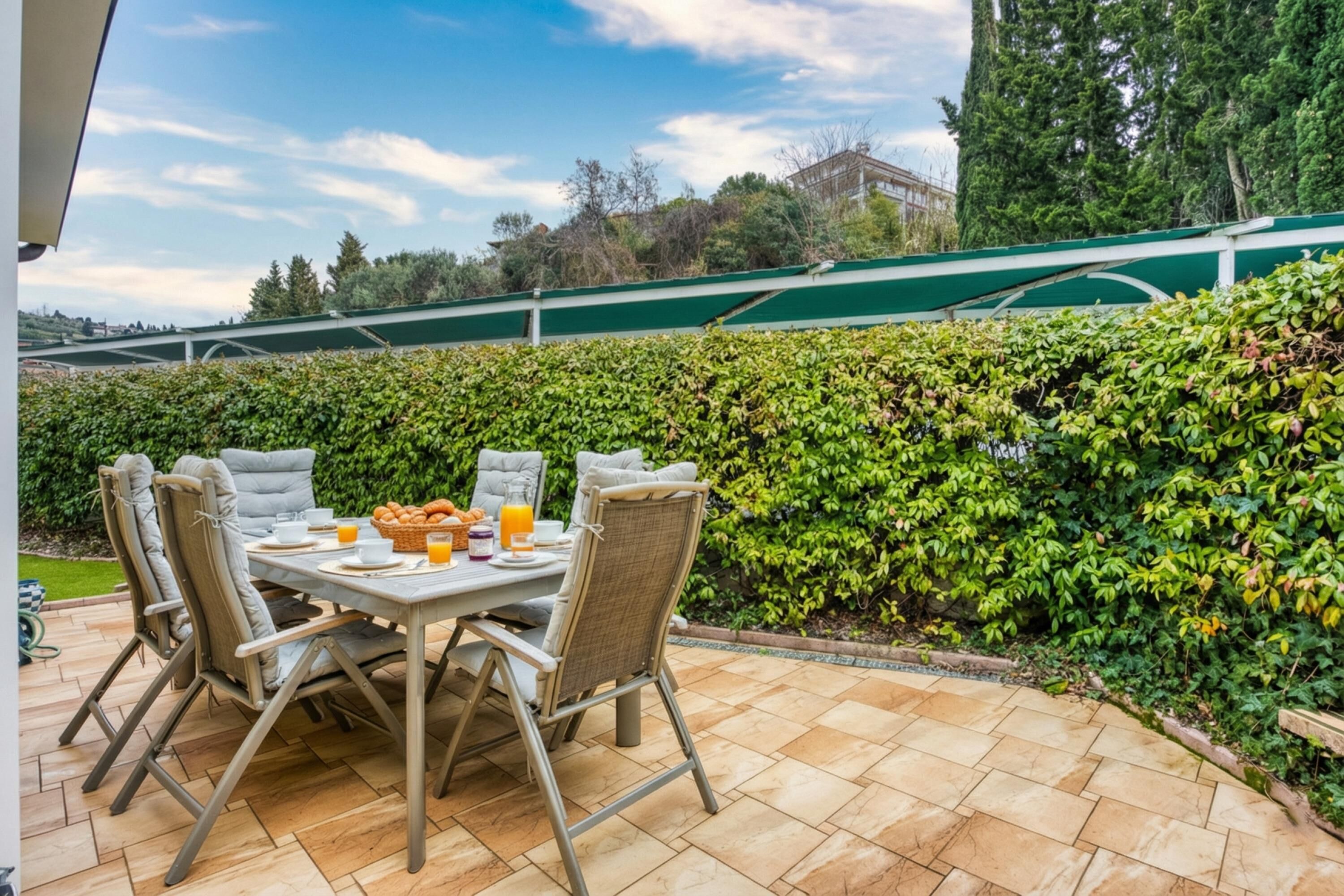 Udendørs spisemuligheder