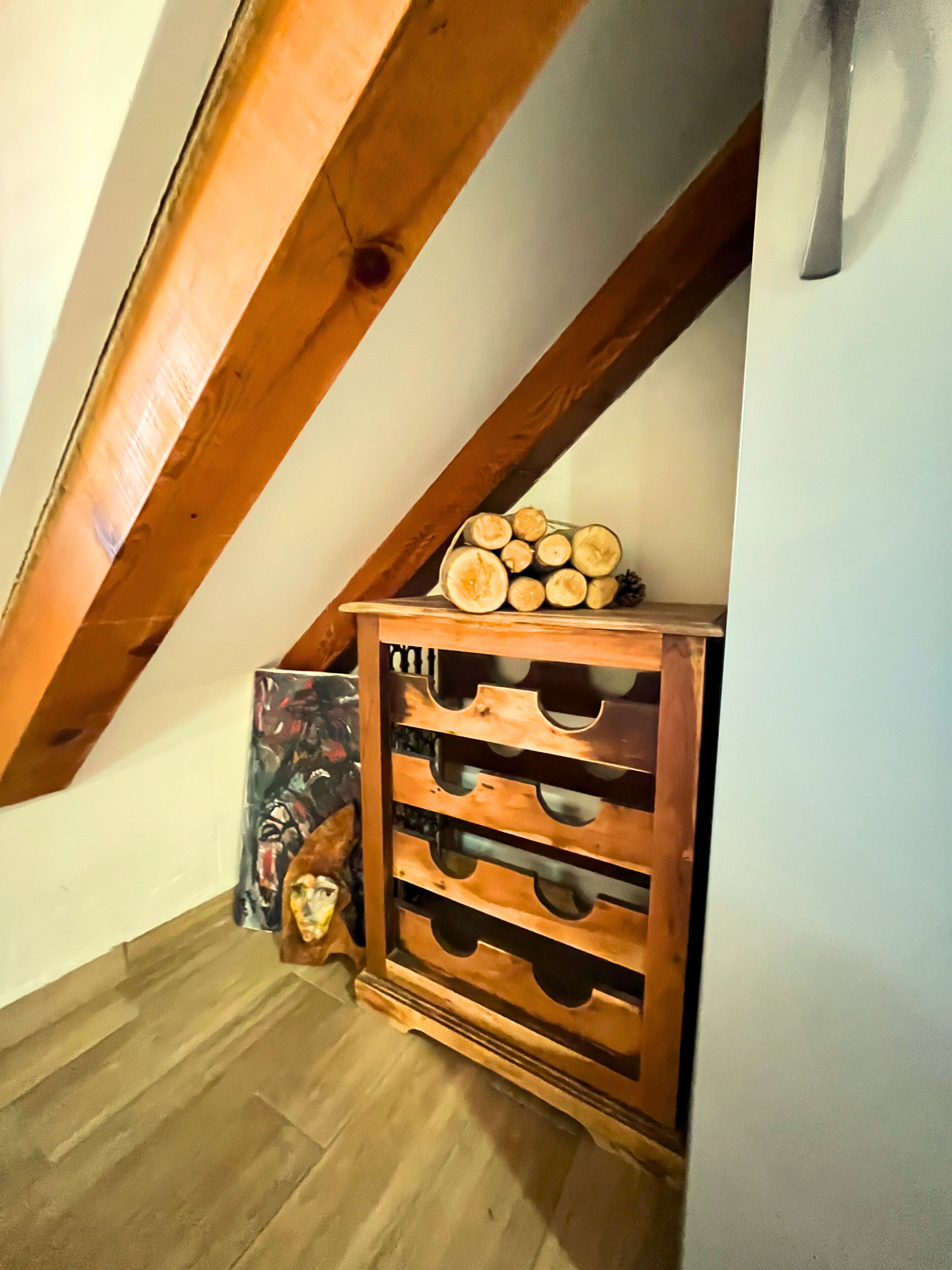 Studio - utsikt mot staden | Interiör