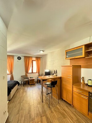 Lägenhet - utsikt mot staden | Interiör