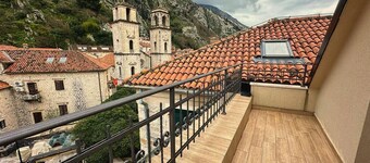 Step to Kotor Bay Old Town