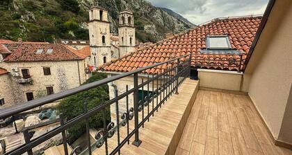 Step to Kotor Bay Old Town