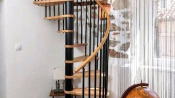 Apartment, 1 Bedroom, City View | Ruang tamu