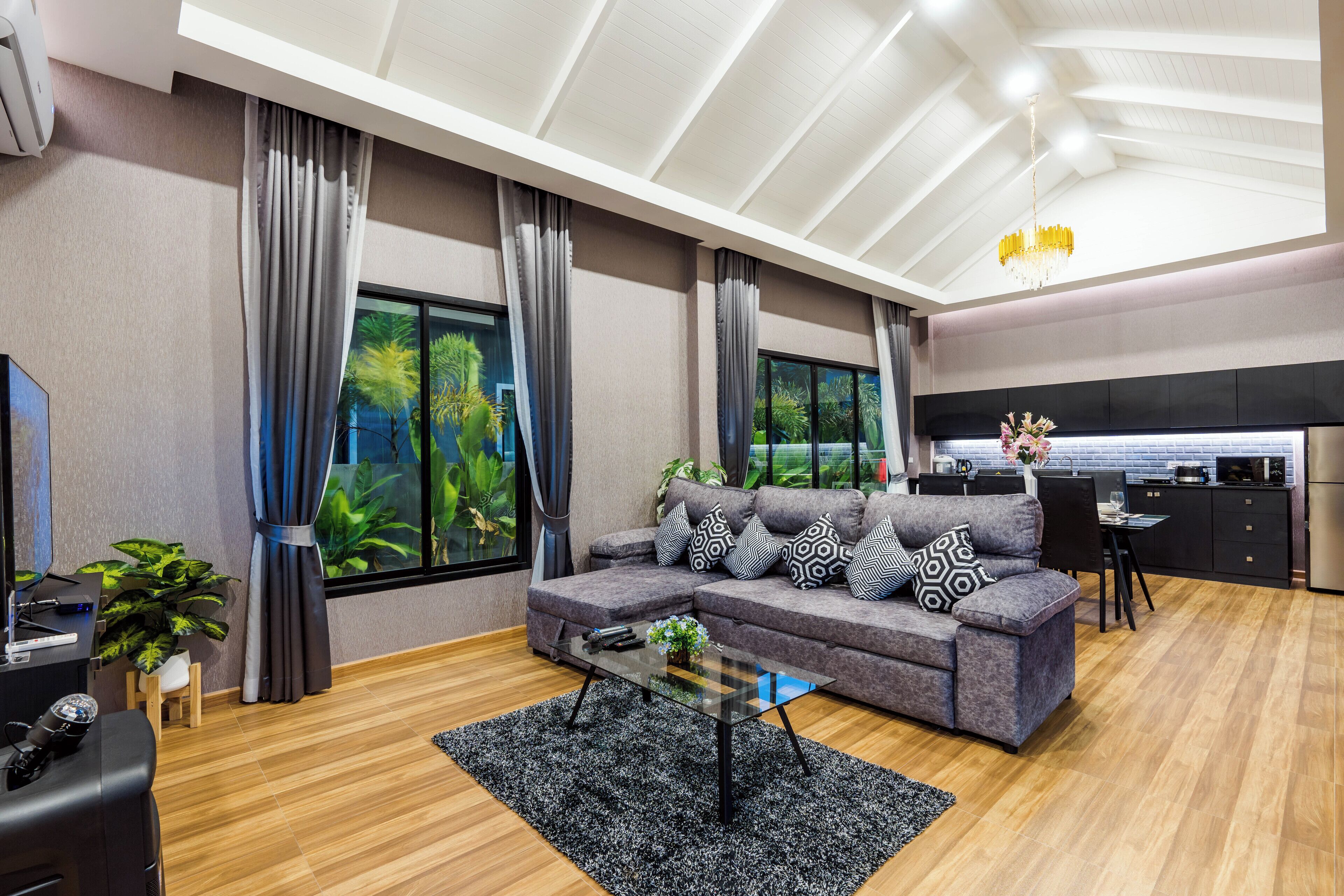 Vila, 3 kamar tidur, akses difabel, Boleh Merokok | Area keluarga