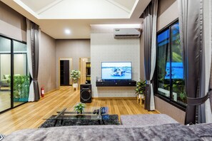 Vila, 3 kamar tidur, akses difabel, Boleh Merokok | 3 kamar tidur