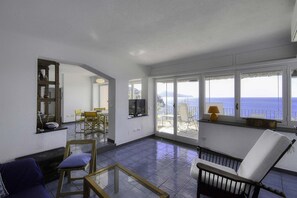 TV - Casa Lubrense with sea view - My Rental Homes (Massa Lubrense)