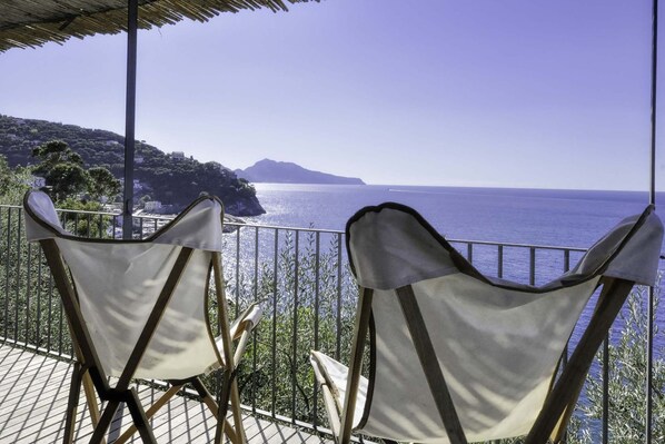 Terrace/patio - Casa Lubrense with sea view - My Rental Homes (Massa Lubrense)