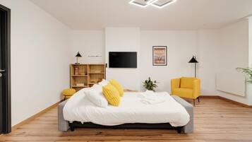 2 chambres, fer et planche à repasser, Wi-Fi gratuit, draps fournis