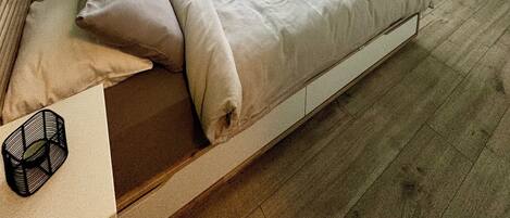 1 chambre, fer et planche à repasser, lit parapluie, Wi-Fi gratuit