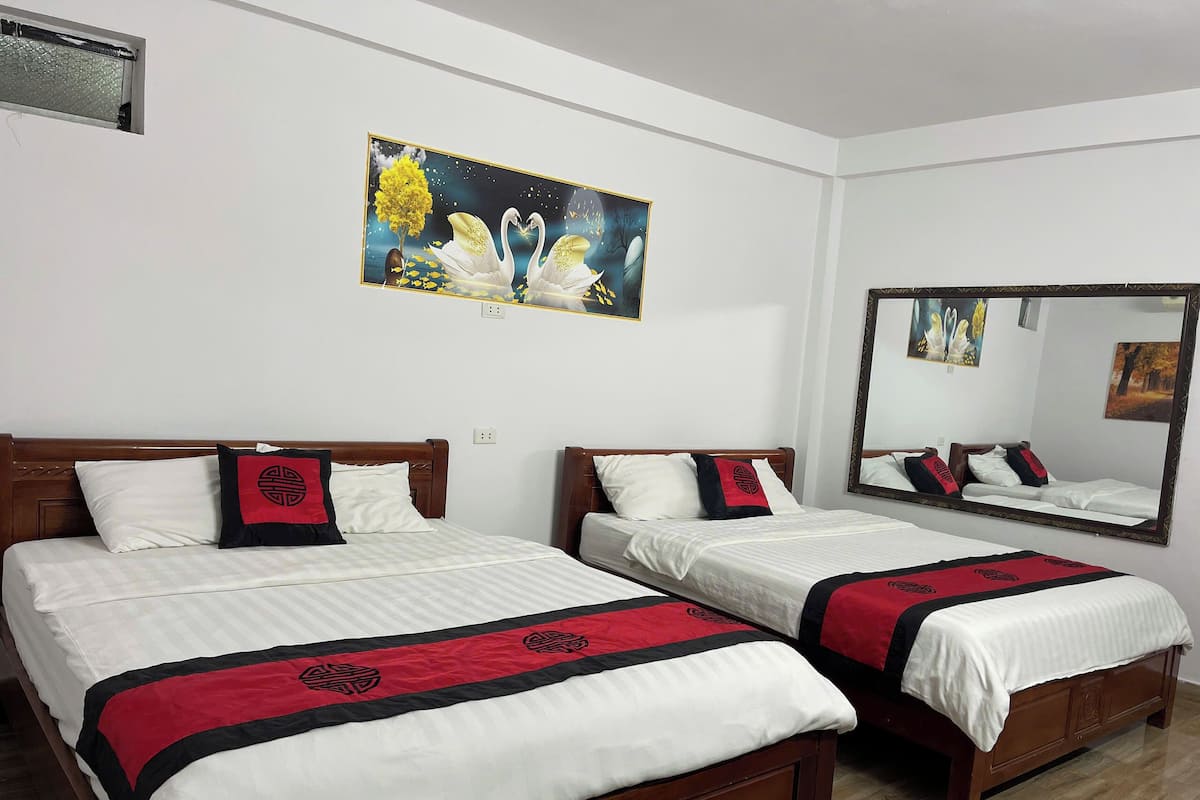 Habitación familiar | Escritorio y wifi gratis