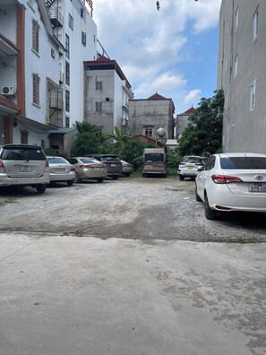 Overnatningsstedets område