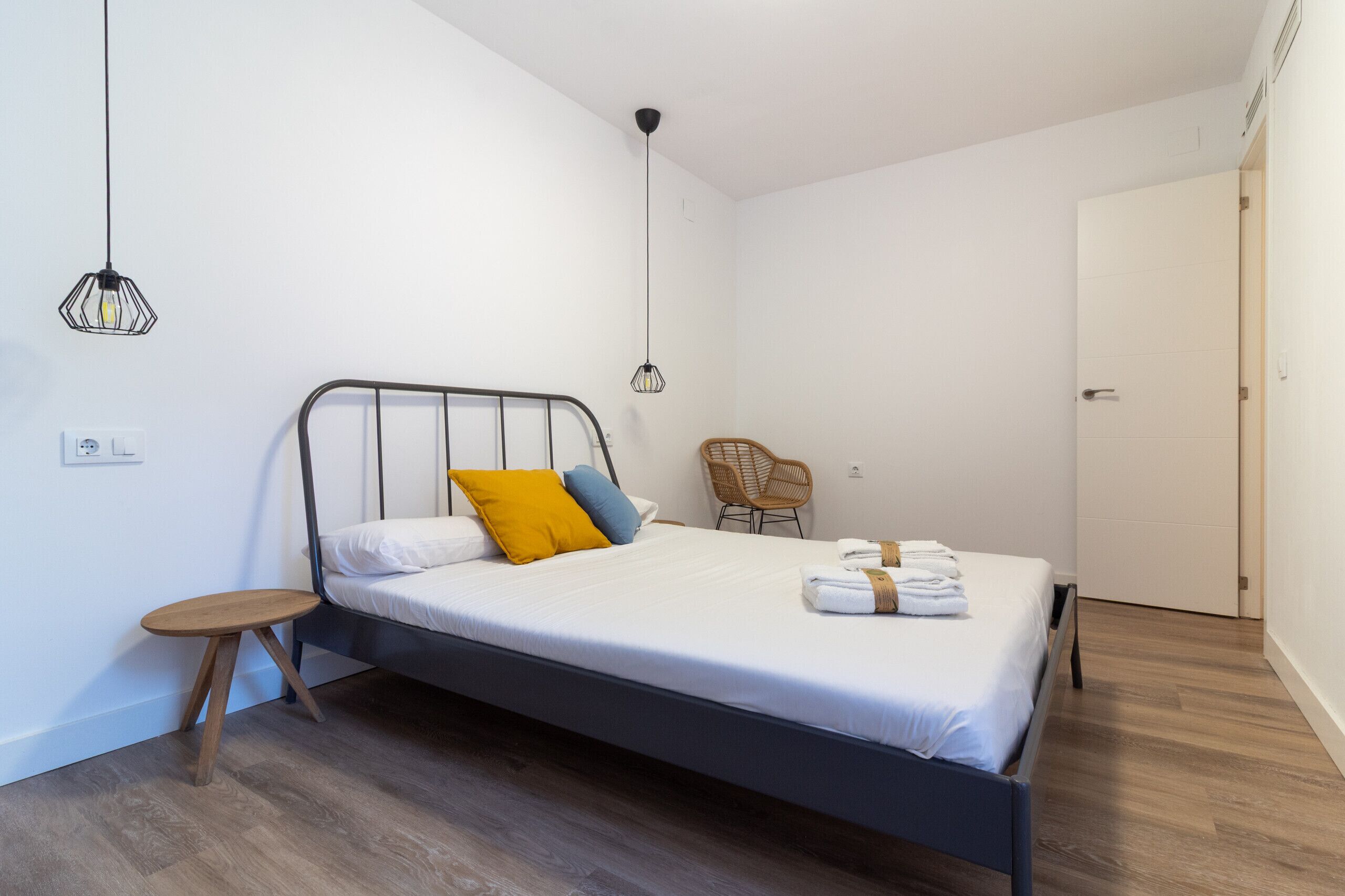 2 bedrooms, free WiFi, bed sheets