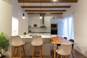 Dining - Global Vacacional, Cosy ground floor flat in Puerto de Sagunto (Puerto de Sagunto)