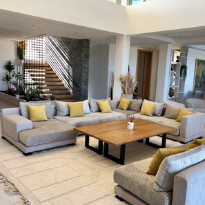 Interior - Luxury villa in Amelkis Marrakech 7 suites swimming pool hammam cinema view golf Atlas (Marrakech)
