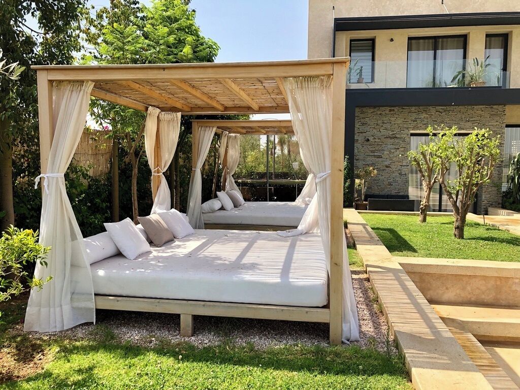 Áreas de la propiedad