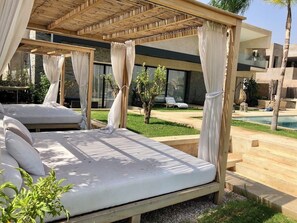 Pool - Luxury villa in Amelkis Marrakech 7 suites swimming pool hammam cinema view golf Atlas (Marrakech)