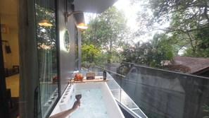 Apartment, 1 Bedroom, Accessible, Balcony | Property grounds - A205 - 1 Bedroom-1 Bath Serviced Apartment With Bubble Jaguzzi at Ao Nang Beach (Krabi)