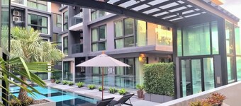 A205 - 1 Bedroom-1 Bath Serviced Apartment With Bubble Jaguzzi at Ao Nang Beach