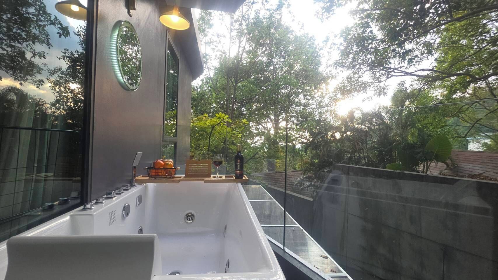 Appartamento, 1 camera da letto, accessibile ai disabili, balcone | Idromassaggio all'aperto