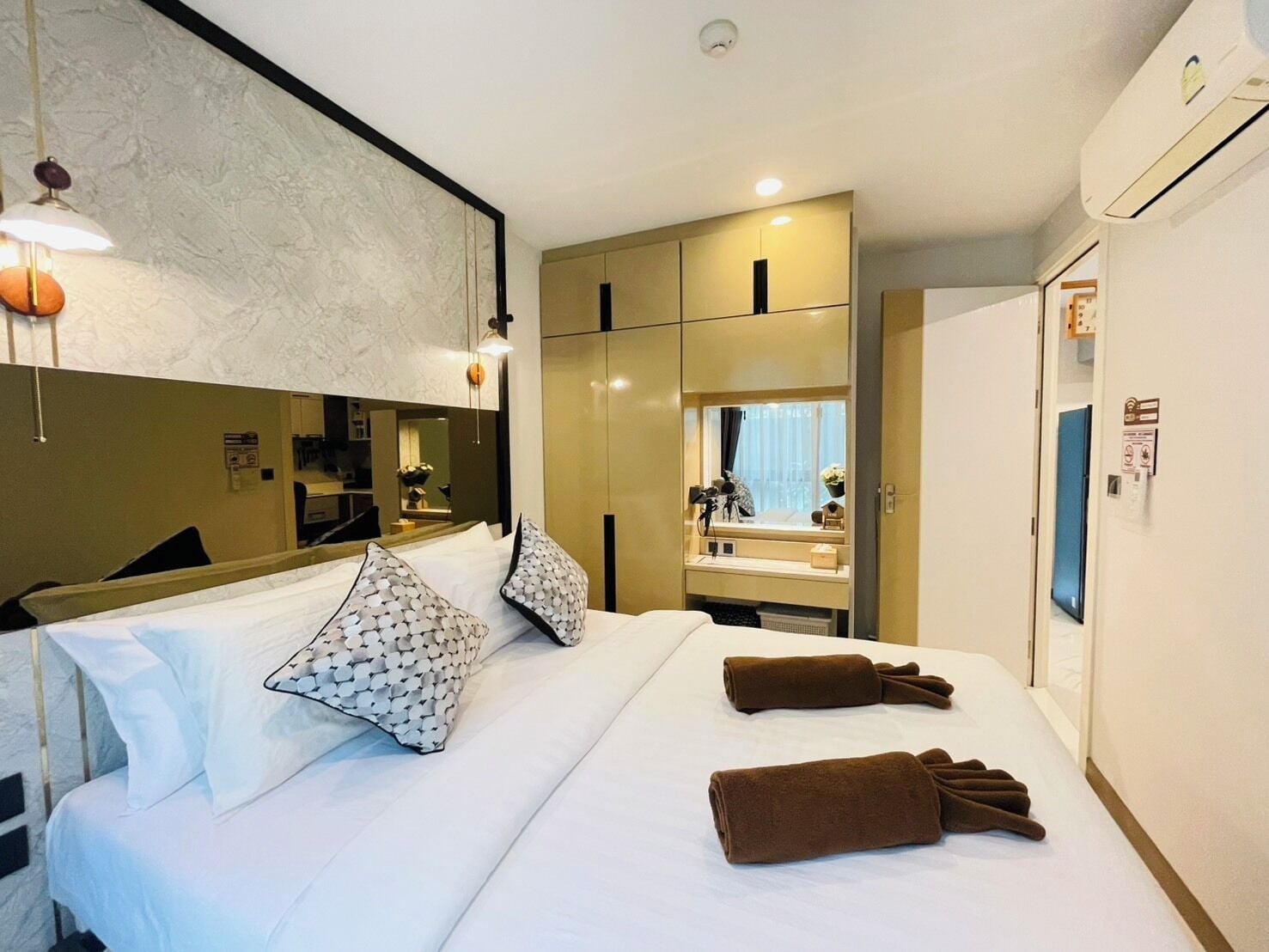 Appartamento, 1 camera da letto, accessibile ai disabili, balcone | 1 camera