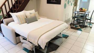 1 Schlafzimmer, Bügeleisen/Bügelbrett, WLAN, Bettwäsche