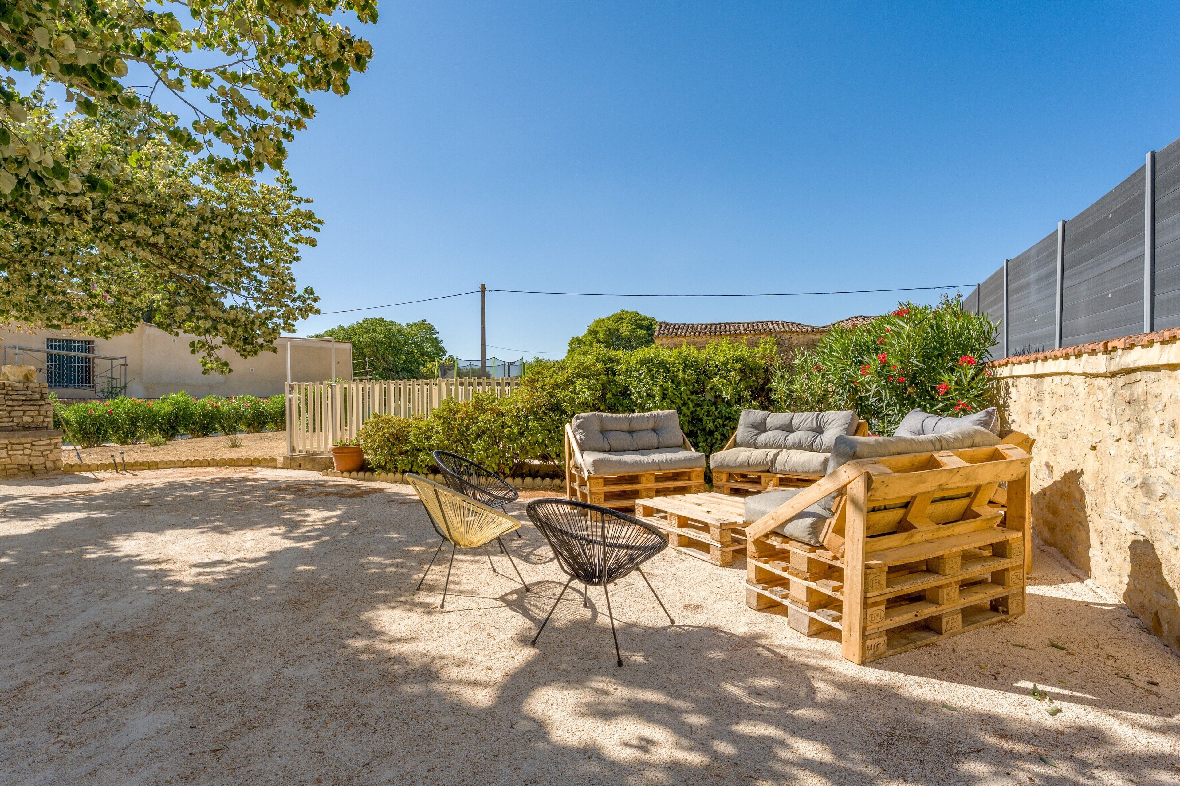 Terrasse/gårdhave