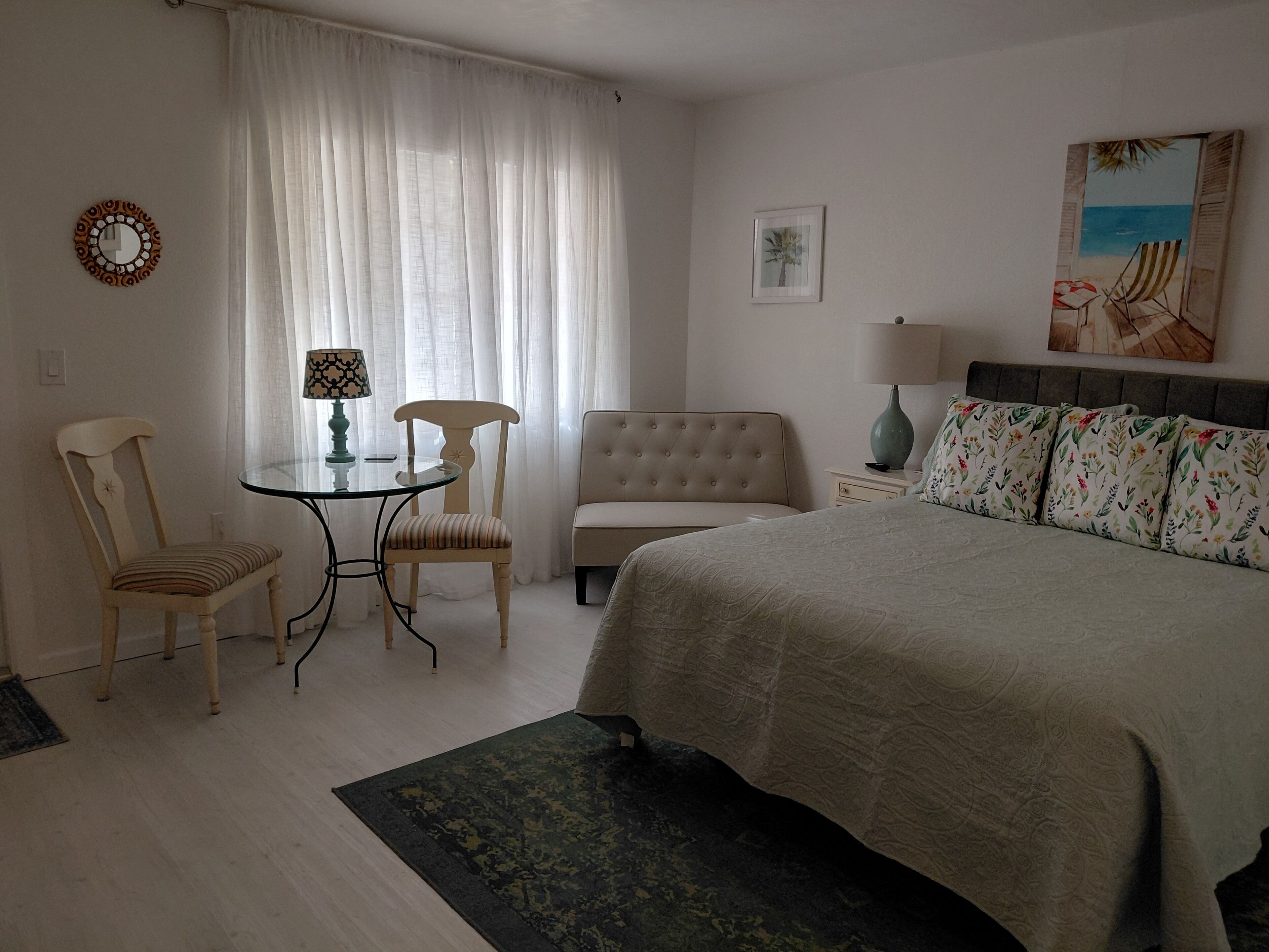 Strykejern/-brett, reiseseng for barn, wi-fi (inkludert) og sengetøy