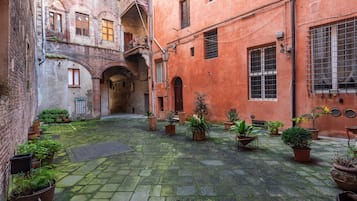 Jardines del alojamiento