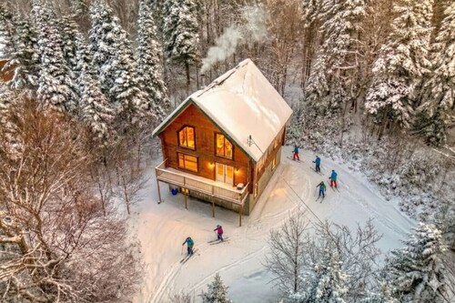 Gothic | Ski-in/out | Parc Appalaches | 16 Invités